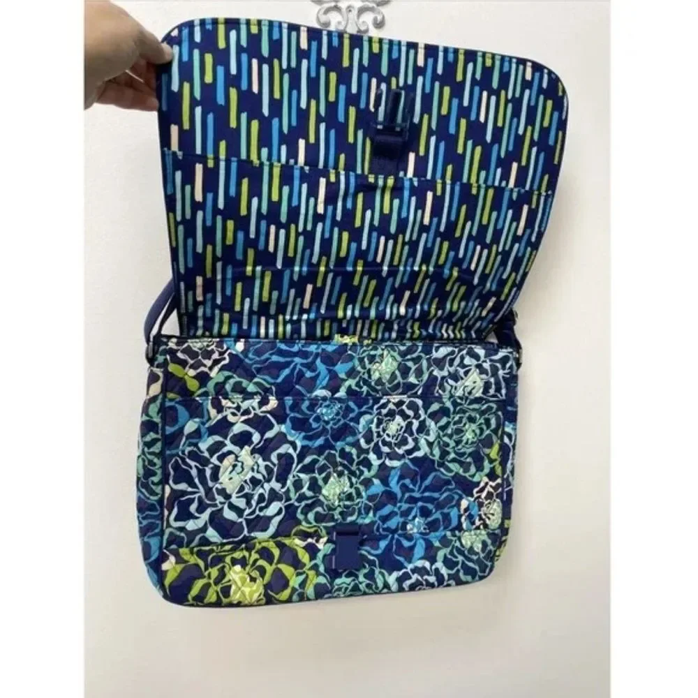 Vera Bradley Katalina Campus Laptop Messenger Bag